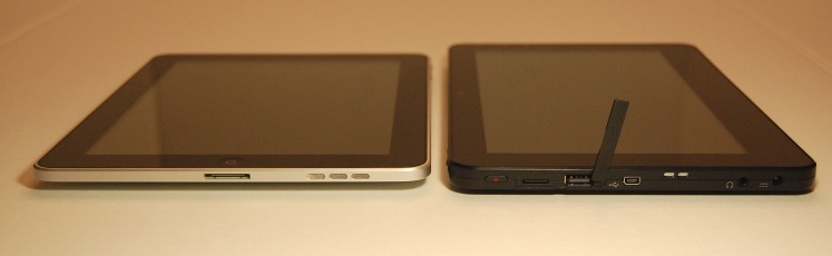 G-Tablet vs iPad
