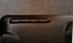 Buttons on the Back of the Unit